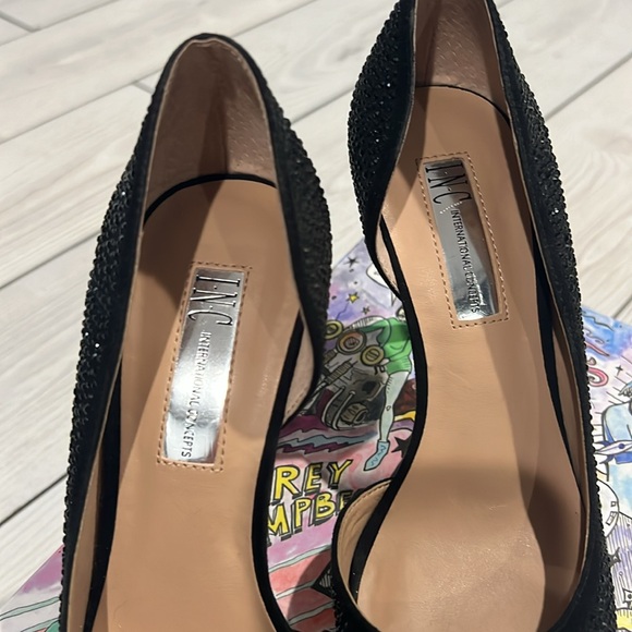 INC Black Neoprene Pelara - Picture 5 of 10